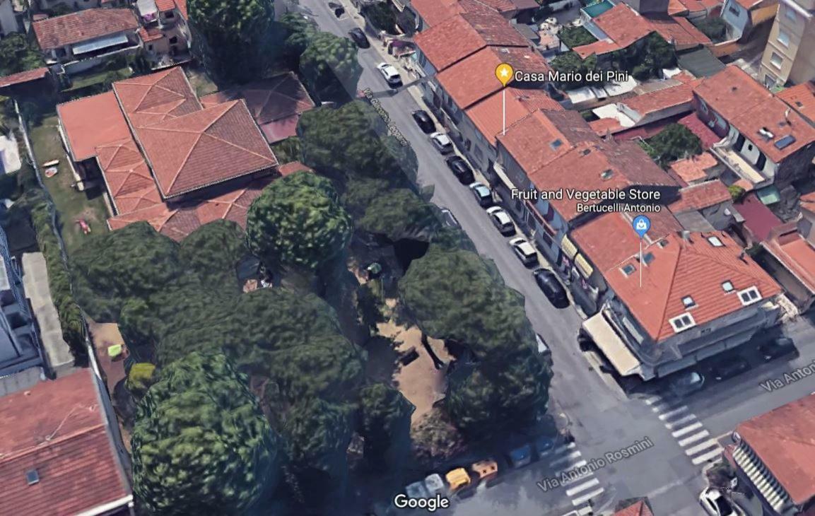Ferienhaus Casa Mario Dei Pini Viareggio